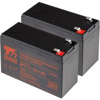 T6 Power T6 Power APC Smart-UPS 700VA kompatibilis készlet, VRLA, 12 V