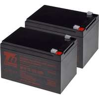 T6 Power T6 Power akkumulátor szett APC Back-UPS 1000, VRLA, 12V