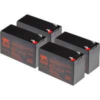 T6 Power T6 Power APC Smart-UPS RT 1000 kompatibilis készlet, VRLA, 12 V