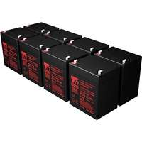 T6 Power T6 Power APC Smart-UPS 2200VA kompatibilis készlet, VRLA, 12 V