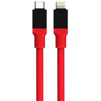 Tactical Tactical Fat Man Cable USB-C/Lightning, 1 m, piros