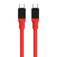Tactical Tactical Fat Man Cable USB-C/USB-C, 1 m, piros