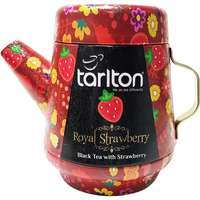 TARLTON TARLTON Tea Pot Royal Strawberry Black Tea 100 g, fémdobozban