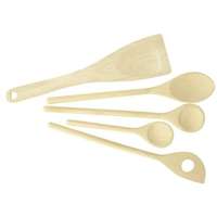 Tescoma TESCOMA WOODY Főzőkanalak és lapátkanalak, szett, 5 db 637428.00