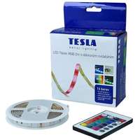 Tesla Lighting Tesla LED szalag, 30 LED/m, hossza 2 m + 1,5 m, 10 mm, RGB, SMD5050, IP20