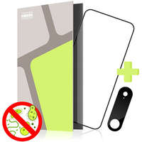 Tempered Glass Protector Tempered Glass Protector iPhone Air üvegfólia + kamera védő fólia - ANTIBACTERIAL, Case Friendly