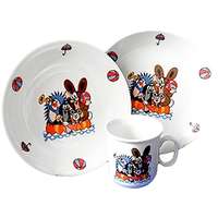 Thun Thun Tányér és bögre készlet gyerekeknek - Kisvakond a csónakban