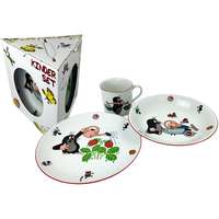 Thun Thun Tányér és bögre készlet gyerekeknek - Kisvakond, a kertész