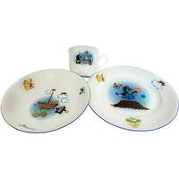 Thun Thun Kisvakond és a csónak, tányér, tál, bögre szett gyerekeknek