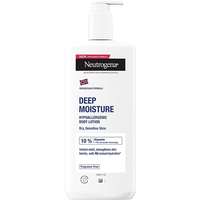 NEUTROGENA NEUTROGENA Deep Moisture Body Lotion Sensitive 400 ml