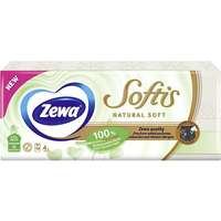 ZEWA ZEWA Softis Natural Soft 10 × 9 db
