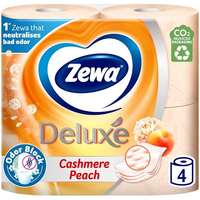 ZEWA ZEWA Deluxe Cashmere Peach (4 tekercs)