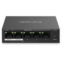 Mercusys Mercusys MS105GP, 5-Port Gigabit switch, 4-Port PoE+