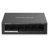 Mercusys Mercusys MS106LP, 6-Port switch, 4-Port PoE+