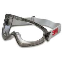 3M 3M 2890 sorozat, zárt, közvetett szellőzéssel és polikarbonát lencsével