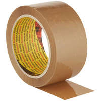 3M 3M™ Scotch 371 a gyors, erős és megbízható ragasztáshoz, csomagoláshoz, 50 mm×66 m, barna színű