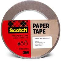 3M 3M Scotch® papír csomagolószalag, barna, 50 mm × 50 m