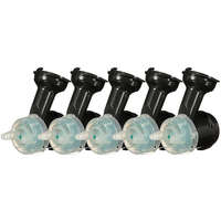 3M 3M Performance Gravity HVLP Pótfúvóka szett, zöld, 1,3 mm, 5 db