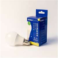 Tesla Lighting Tesla - LED izzó BULB, E27, 8 W, 230 V, 806 lm, 25000 h, 3000K meleg fehér, 220°