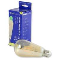 Tesla Lighting Tesla - LED izzó CONE BULB VINTAGE, E27, 4,2 W, 230 V, 380 lm, 25000 h, 2400K, 360°, arany