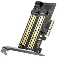 Ugreen UGREEN M.2 M-Key+M.2 B-Key to PCI-E 3.0 × 4 Expansion Card