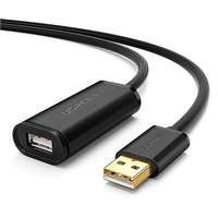 Ugreen UGREEN USB 2.0 Active Extension Cable with Chipset 10m Black