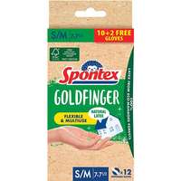 SPONTEX SPONTEX Godfinger S/M, 12 db