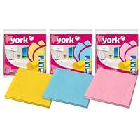 YORK YORK háztartási törlőkendő, 3 darab, vegyes színekben