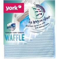 YORK YORK mikroszálas ablaktörlő kendő waffel 1 darab