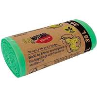 YORK YORK Econatural szemeteszsák, 35 l, 10 db