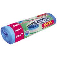 YORK YORK lux szemeteszsák zsineggel, 60 l, 10 db