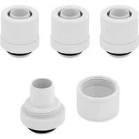 Corsair Corsair Hydro X Series XF Compression 10/13mm (3/8” / 1/2”) ID/OD Fitting Four Pack White
