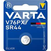 VARTA VARTA V76PX/SR44 Speciális ezüst-oxid elem - 1 db