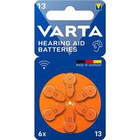 VARTA VARTA Hearing Aid Battery Hallókészülék-elem 13 6 db