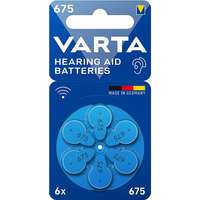 VARTA VARTA Hearing Aid Battery Hallókészülék-elem 675 6 db