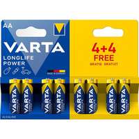 VARTA VARTA Longlife Power 4+4 AA (Double Blister)
