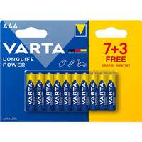 VARTA VARTA Longlife Power 7+3 AAA (Double Blister)