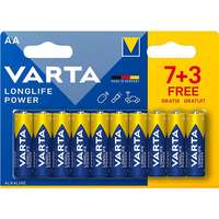 VARTA VARTA Longlife Power 7+3 AA (Double Blister)