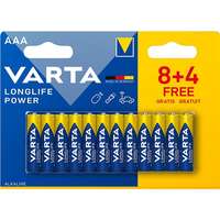 VARTA VARTA Longlife Power 8+4 AAA (Double Blister)