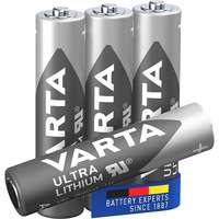 VARTA VARTA Ultra Lithium Lítium elem AAA 4 db