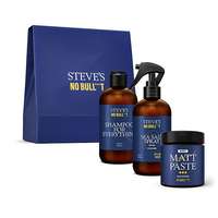 Steves STEVES No Bull***t Hair Care Trio Box 500 ml