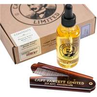 CAPTAIN FAWCETT CAPTAIN FAWCETT Gift Set Private Stock Beard Oil & Brush 50 ml