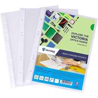VICTORIA Victoria A5/40 mikron, fényes, 100 db