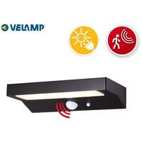 VELAMP SL238 LED napelemes lámpa érzékelővel