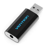 Vention Vention USB External Sound Card Black