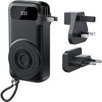 Vention Vention 5-in-1 10000mAh Travel Power Bank 22.5W Black LED Display Type