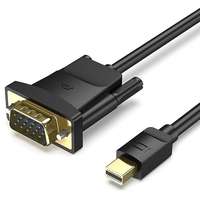 Vention Vention Mini DP Male to VGA Male HD Cable 1m Black