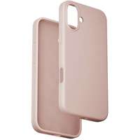 Vention Vention Liquid Silicone Case for iPhone 16 Plus with MagSafe Dusty Pink tok