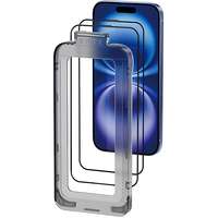 Vention Vention HD Tempered Glass Screen Protector iPhone 16 Plus 6.7", Dust-Free Install. Tool