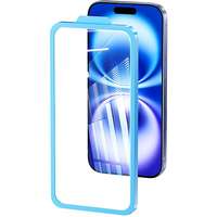 Vention Vention All-in-One Dust Removal HD Tempered Film iPhone 16 Pro Dust Bin 6.3 inch üvegfólia
